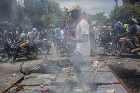 Health at risk in Haiti as crisis and violence worsen