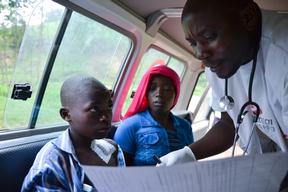  MSF Supported Masisi hospital in North Kivu, DRC.