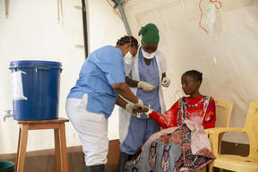 Cholera epidemic in Burundi - CTC Bujumbura