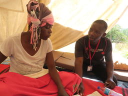 MSF response to cyclone Idai in Chimanimani - Zimbabwe