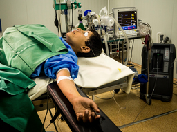 Mosul : Qayyarah hospital