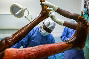 Maroua hospital - Far north Cameroon