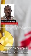 Dr Mohammed Musoke speaks about the impact that the fighting in Sudan has been having on the civilian population - especially at the hospital MSF supports in El Fasher, North Darfur