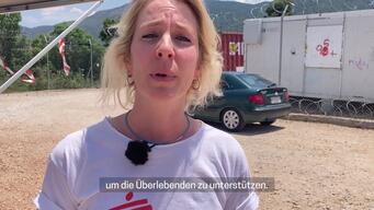 Shipwreck tragedy, Medical coordinator Elise Loyens | Statement GERMAN 16-9