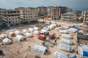 NW Syria Mobile Clinics and NFI 08
