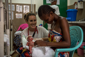 Castor Maternity Hospital in Bangui