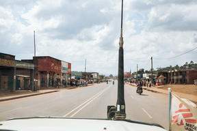 Butembo and its surroundings, the new epicentre of the outbreak