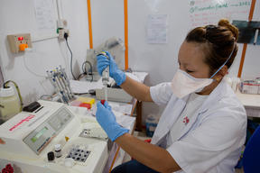 MSF Moreh Clinic