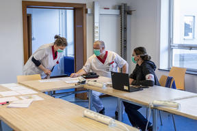 COVID-19 Project in Mons, Belgium