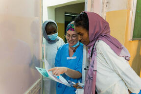 Emergency Surgical Team at Bashair Hospital Khartoum, Sudan