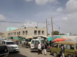 Treating Malnutrition in Khamer Al Salam hospital, Yemen