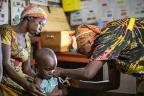 Malaria et Choléra à Cibitoke