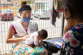 Asylum seekers trapped in Mexico