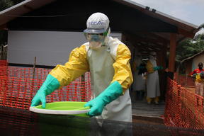 Ebola outbreak in DRC's Equateur province