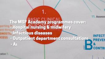 MSF Academy for Healthcare in South Sudan Webclip (EN)