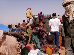 Refugee Camp, Mbera Mauritania Jan 2013