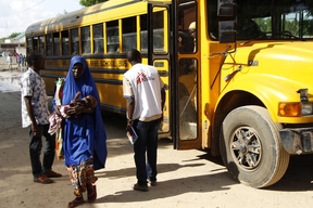 MSF intervention in Borno state, Nigeria
