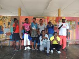 HIV support group for adolescents