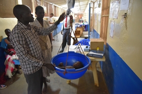 Aweil Hospital, South Sudan