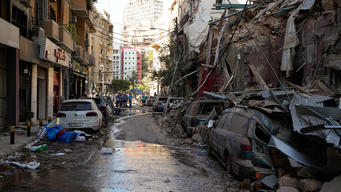Beirut Explosion August 4th