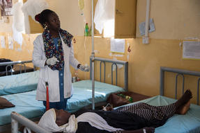 Tabarak Allah hospital - Gedaref, Sudan