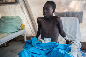 Care for victims of violence in Extreme North region of Cameroon