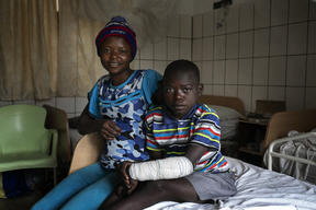 A hospital at the heart of violence-torn North-West Cameroon