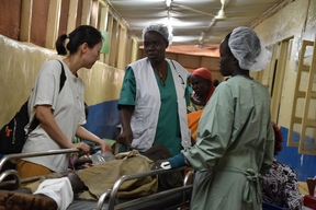 Aweil Hospital, South Sudan