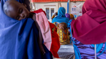 Malnutrition, Maiduguri project, Nigeria