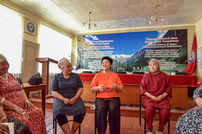 Cervical cancer screening programme in Kyrgyzstan