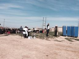 Irak - Providing medical care to IDPs
