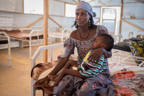 Care for victims of violence in Extreme North region of Cameroon