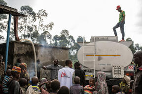Water distributions