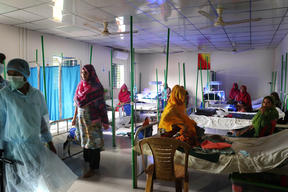 Rohingya refugees in Bangladesh three years after their exodus