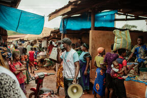 Lassa fever Health Promotion Activity