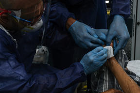 Mobile Care for Homeless Communities in Puerto Rico