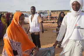 Emergency response to IDPs