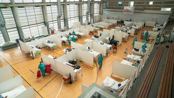 Khayelitsha Field Hospital Activity