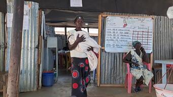 Kule refugee camp Broll