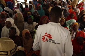 MSF intervention in Borno state, Nigeria