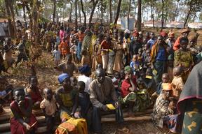 Cholera Vaccination in Overcrowded Nyarugusu Camp