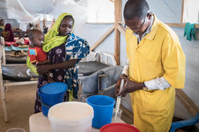 Care for victims of violence in Extreme North region of Cameroon