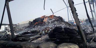 Rann - Destroyed MSF buildings