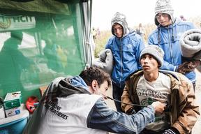  MSF Mobile Clinics In Bapska, Serbia