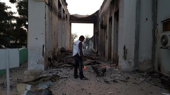MSF Staff Killed and Hospital Partially Destroyed in Kunduz, Afghanistan.