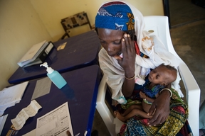 Nutrition Screening Benicheikh Borno State Nigeria