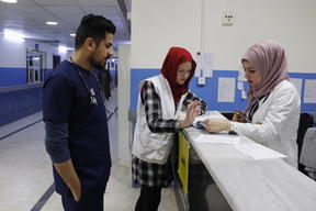 Sadr City: MSF’s work in one of Baghdad’s busiest hospitals