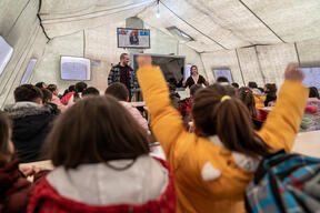 Mental Health support for people affected by the earthquakes in Türkiye