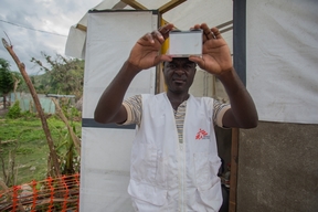 HAITI Hurricane Matthew Response, Port-à-Piment mobile clinics