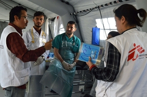 IRAQ: AS FIGHTING INTENSIFIES, MSF BOLSTERS RESPONSE AROUND MOSUL